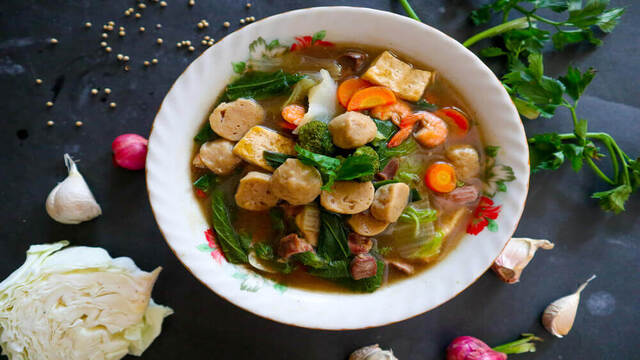 Resep Makanan Vegetarian Praktis