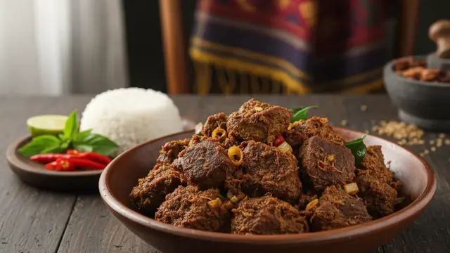 Rendang sumbar